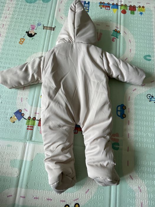 Комплект комбенезон и конверт
