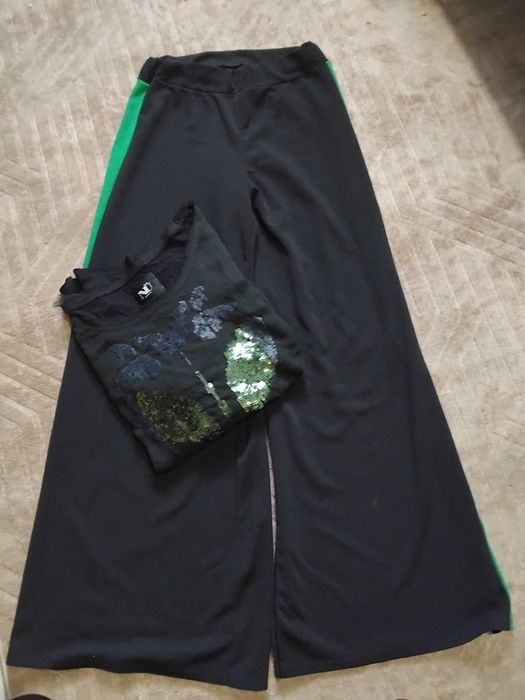 Дамски панталон и блузка