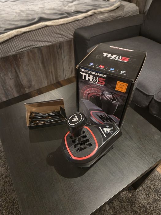 Скоростен лост trustmaster th8s