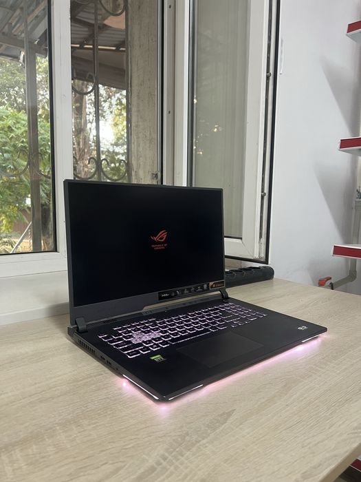 TechnoTRZ, ASUS ROG STRIX G713 + мышь