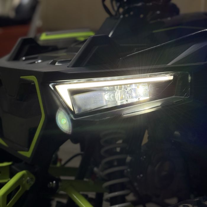 ATV TELSTAR Samurai Sport Long TS150-P Нов модел 2025 150сс с 8'' гуми