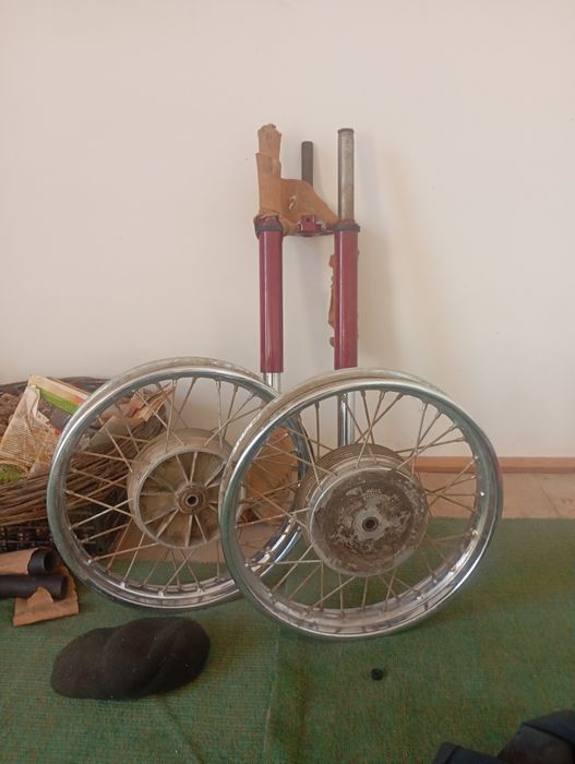 Ява старушка диски передняя вилка новое