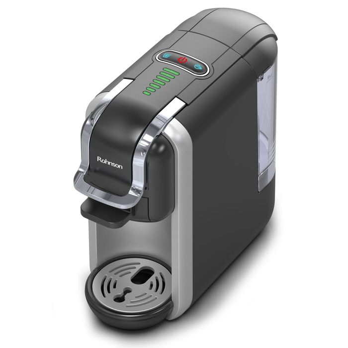 Нова  20 bar слим мултикапсулна кафемашина Rohnson R-98041