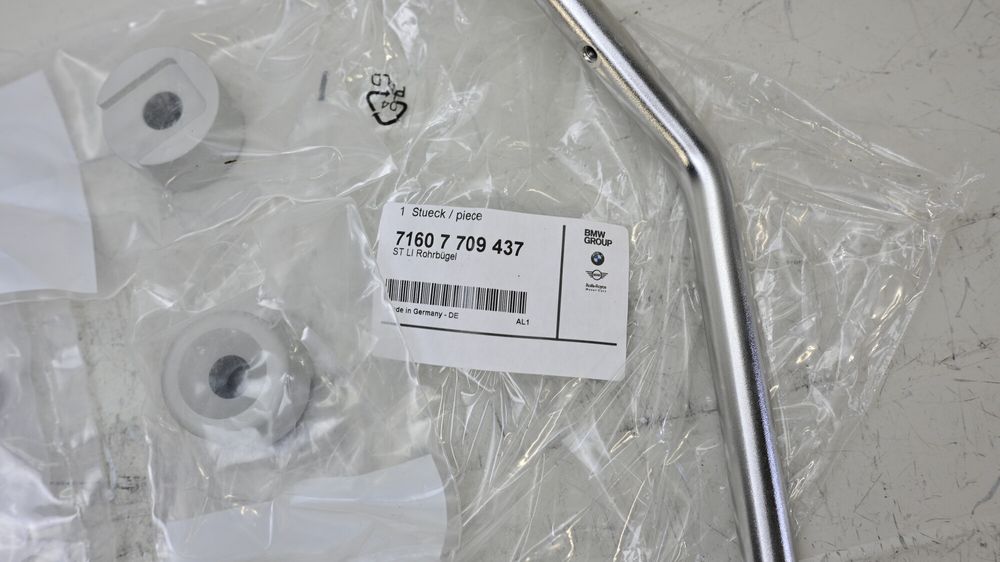 Set Prindere Handguard Protectie Maini Stanga Dreapta BMW F800GS 2008