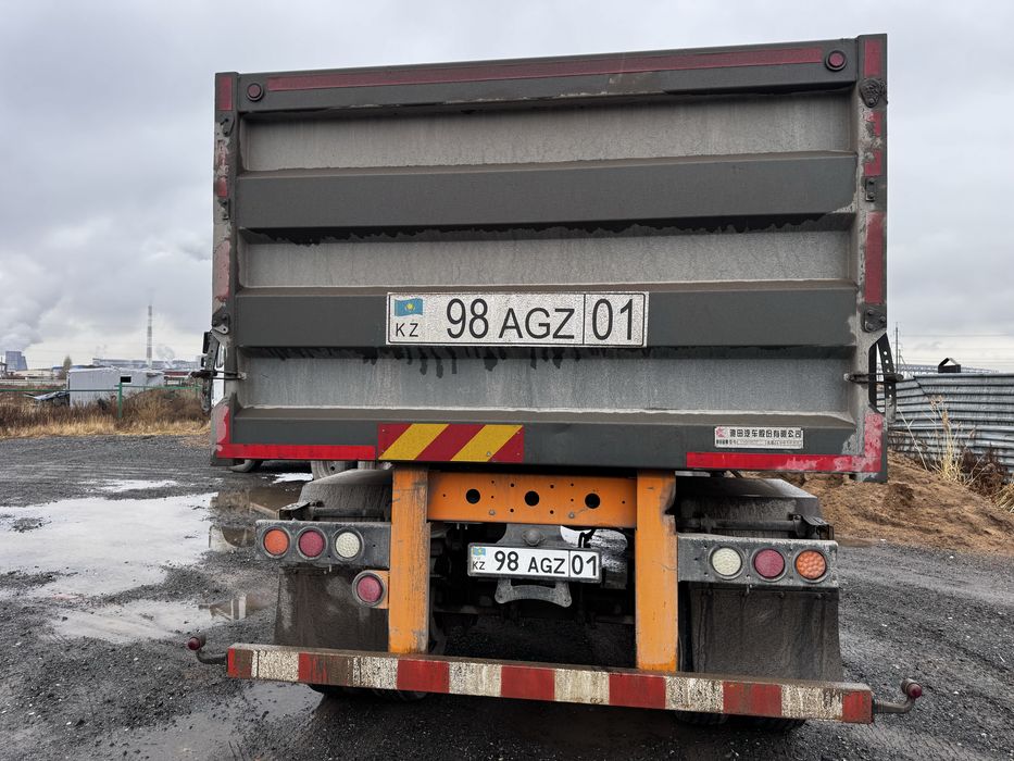 Продам самасвал 15 т с прицепом