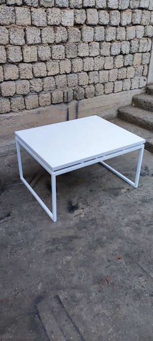 Журнальный столик в стиле лофт