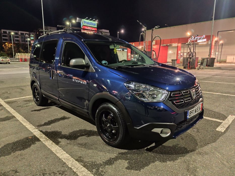 Dacia Dokker 1.5 dci Stepway