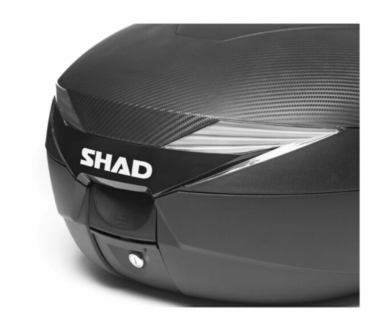 Top case Shad SH39 carbon cutie moto
