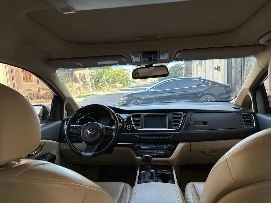 Kia carnival 2016 yil 2.2 turbo dizel лимузин