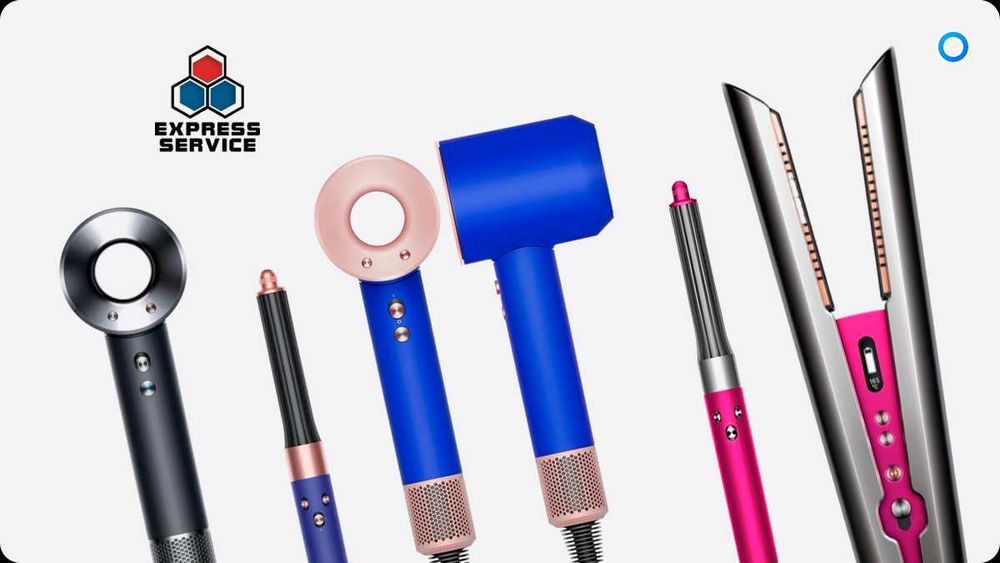 Ремонт на Dyson във Варна – Сешоари, стайлери Airwrap, прахосмукачки | Express Service