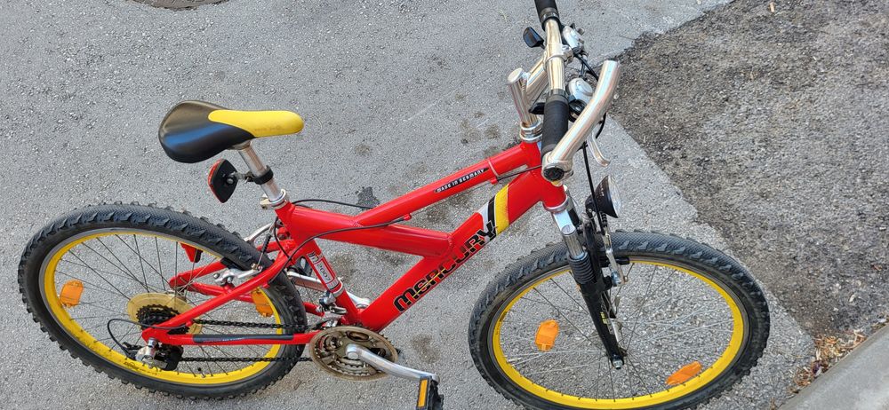 Децко колело 24 цола 24 скорости !