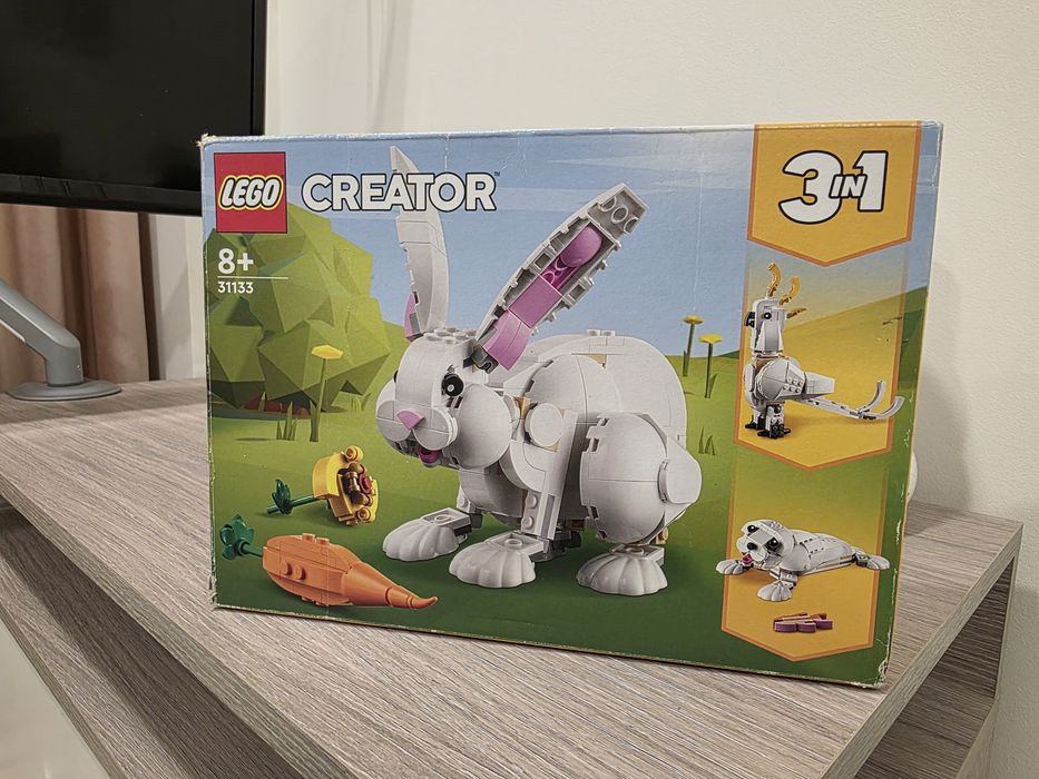 Lego 31133 White Rabbit