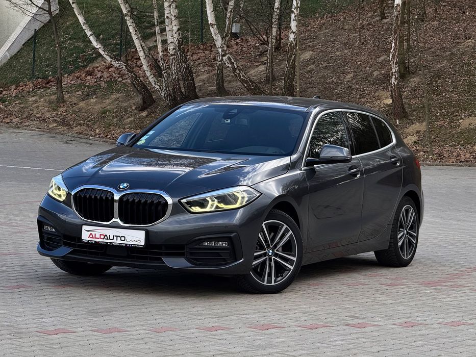 BMW Seria 1 118d Automata | Tractiune fata | Garantie | Istoric BMW