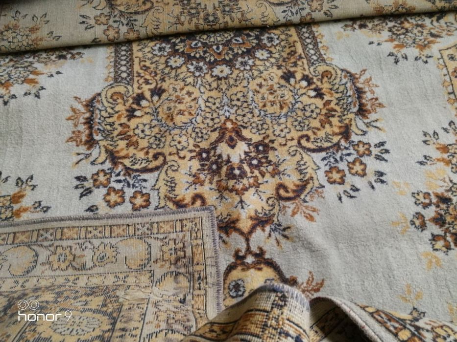 Продам ковёр после химчистки, шерсть