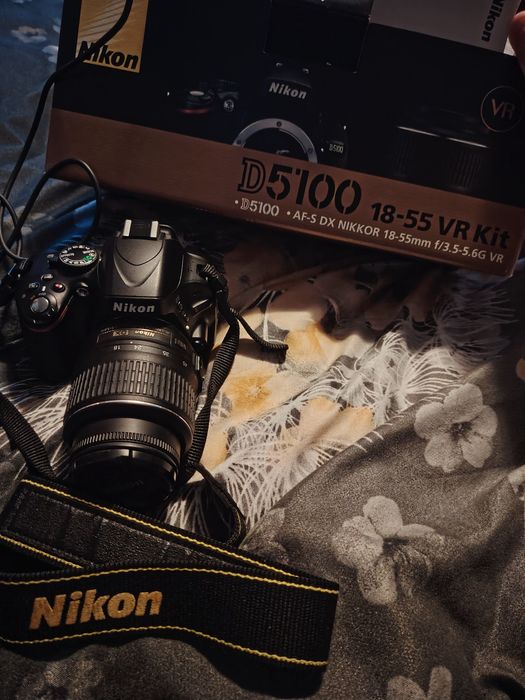 Nikon D5100 18-55 VR Kit