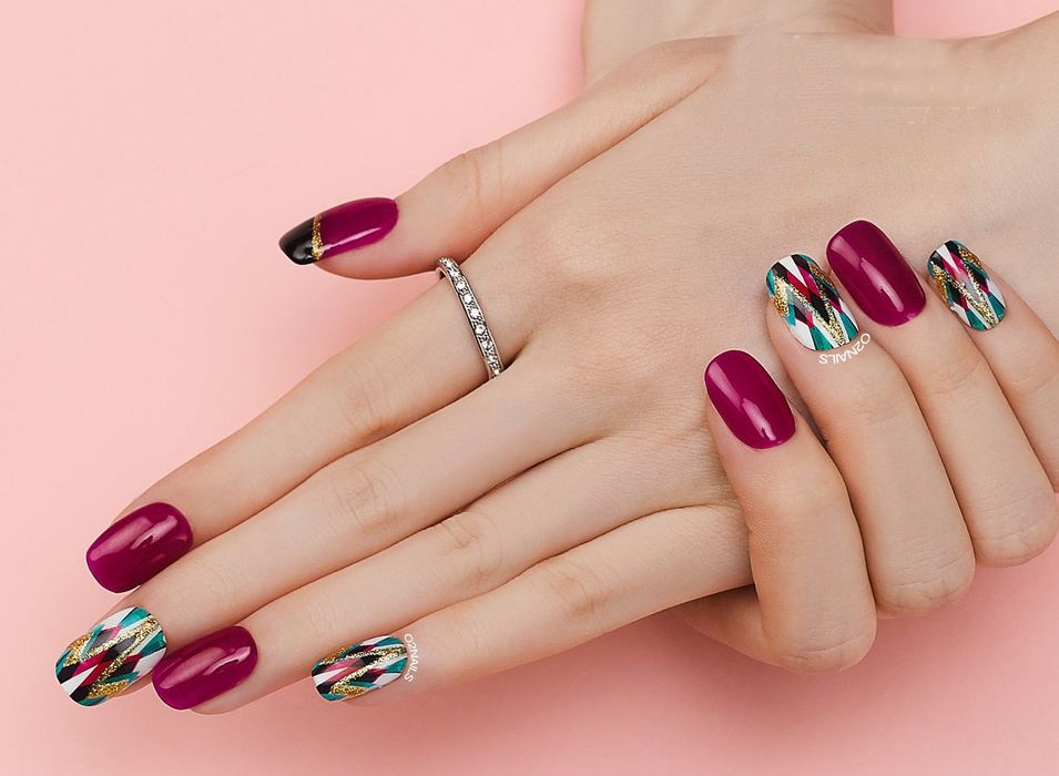 Принтер art pro 7+ рисует на ногтях