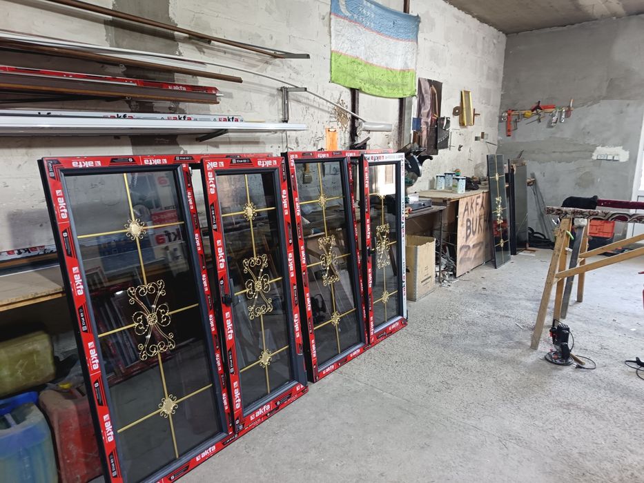 AKFA BUKHARA. eshik va romlar yasaymiz  o'rnatib beramiz  dostavka.