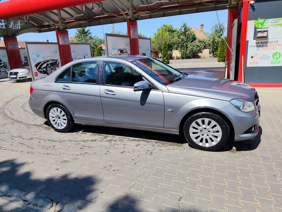 Mercedes c 220 cdi automat motor om 651