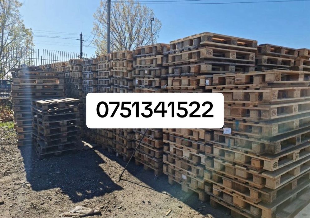 Vand paleti din lemn euro cal 2