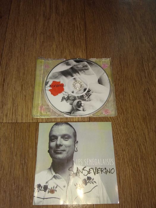Продам compact disc Sanseverino - Les sénégalaises