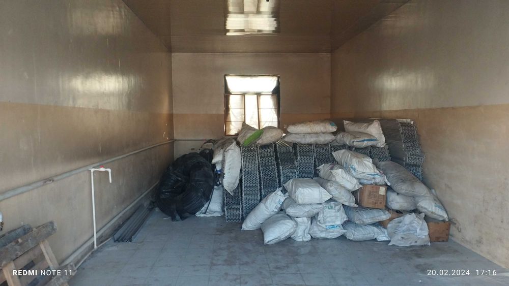 Qurilishi tugallanmagan Makaron va qandolat ishlab chiqarish binosi