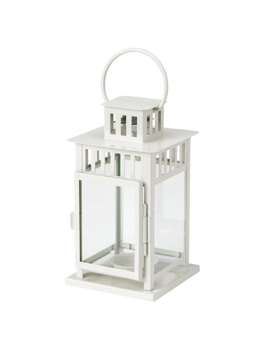 БОРБЮ Фонарь для греющей свечи (Икеа)