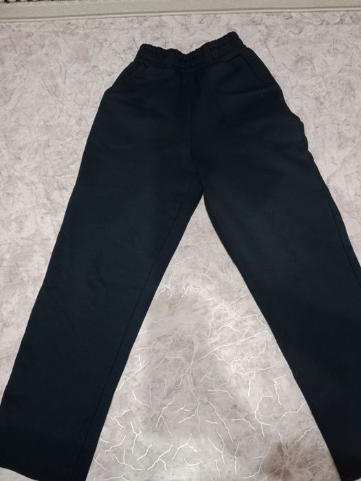 Штаны школьные теплые