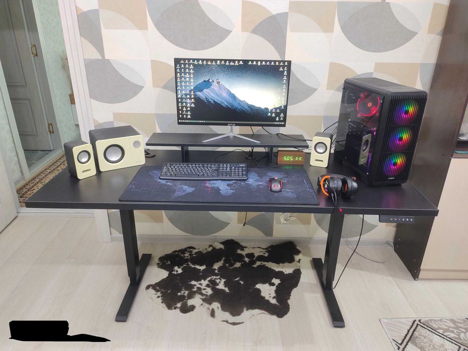 компьютерный стол 180х70 с подъёмом