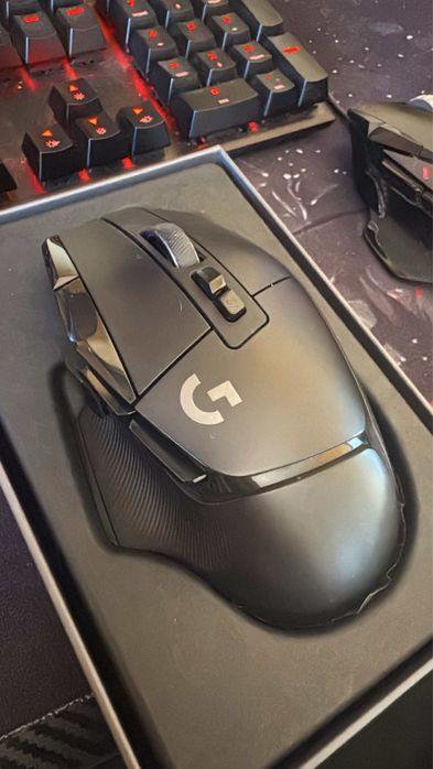 Мишка Logitech g502xLightspeed
