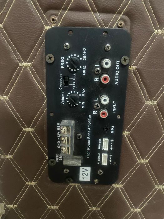 Продам самбуфер бу