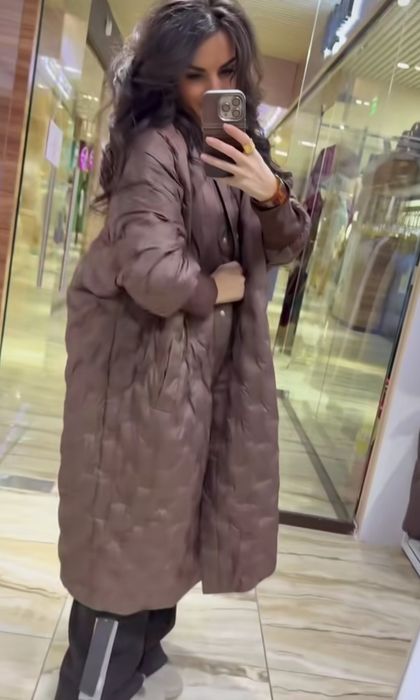 Новый пуховик 44-54