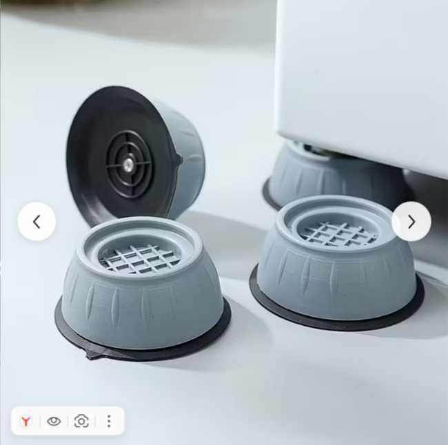 Комплект из 4 противовибрационных подкладок для стиральных машин