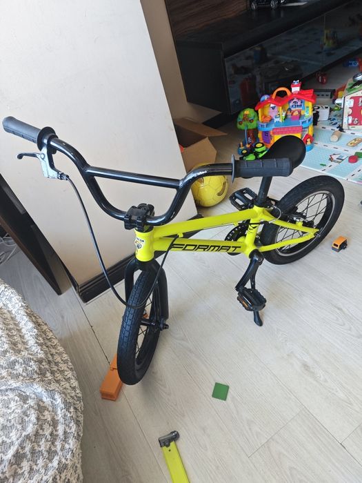 Велосипед- беговел детский Format bmx 14