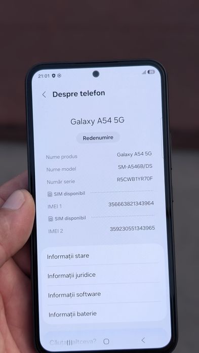 Samsung Galaxy A54  8/128 gb