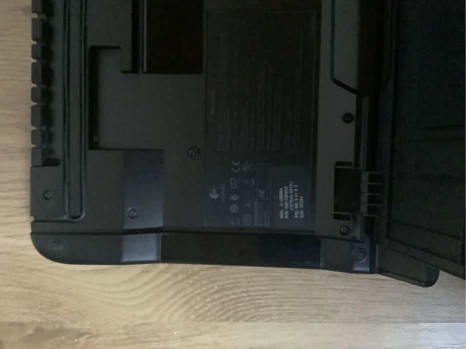 Tastatura cu stand pentru laptop Logitech Alto wireless