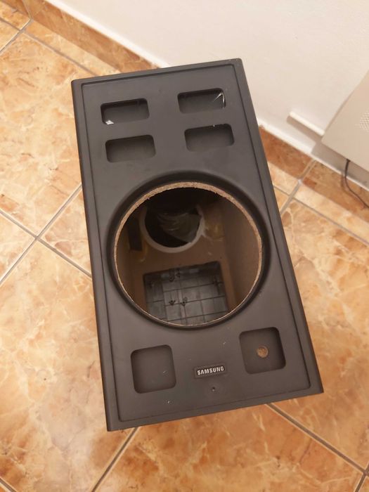 Carcasa /Incinta MDF in stare impecabila (ideala proiecte audio)