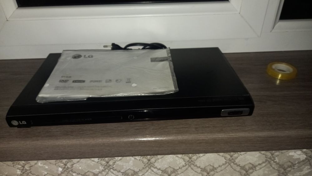 DVD  LG pley продам