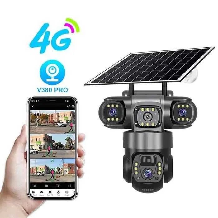 20 MP Соларна 4G / WIFI камера водо/прахо устойчива