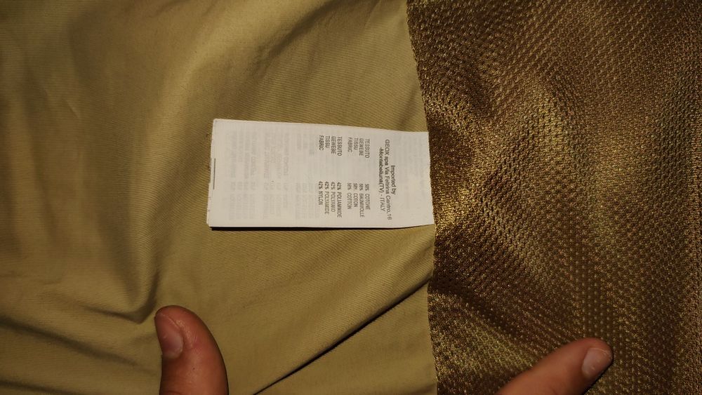 Vand geaca geox respira barbati mărimea 54