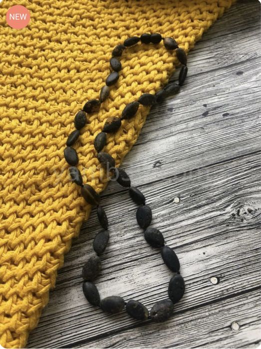 Детские Янтарные бусы.