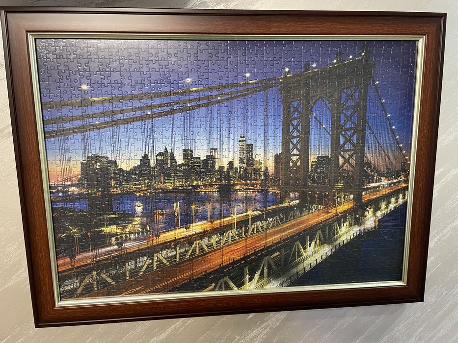 Пъзел пъзели в рамка