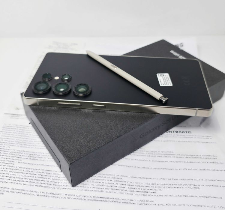 Samsung S25 Ultra 512GB Titanium Black