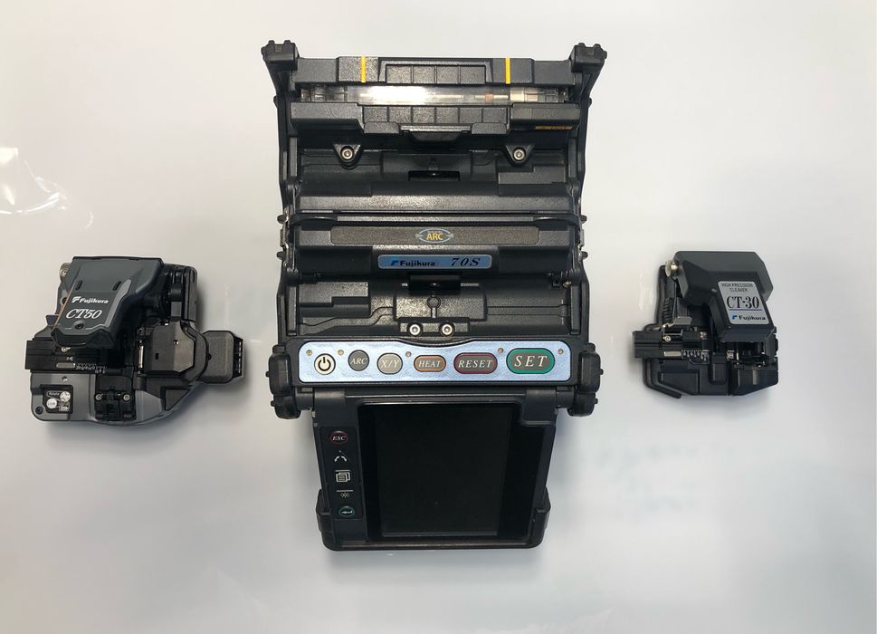 Профилактика,почистване и поправяне сплайс машини (Fujikura,Inno,Sumi)