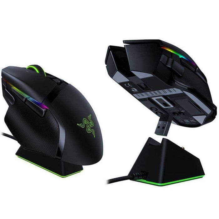 Mouse Gaming Razer Basilisk Ultimate Wireless Dock charging RGB RZ01-03170100-R3G1 Nou Sigilat