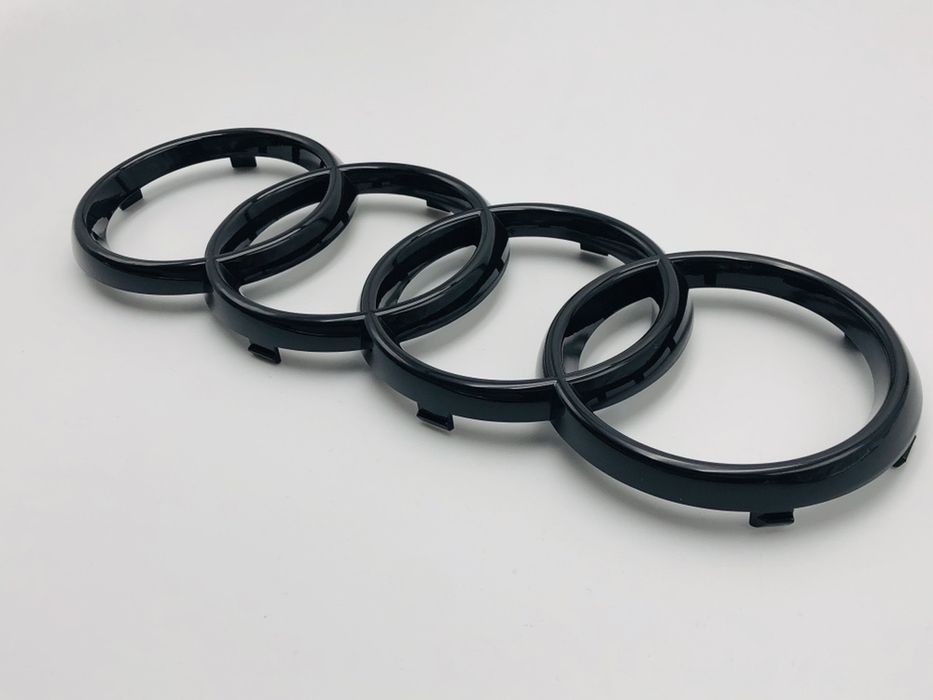 Emblema Audi Grila 273 mm negru