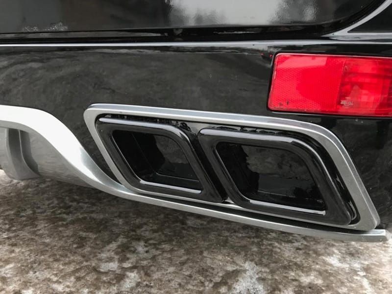 Mercedes W906 Sprinter Задний бампер