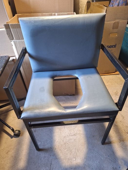 Биотуалет для полных людей