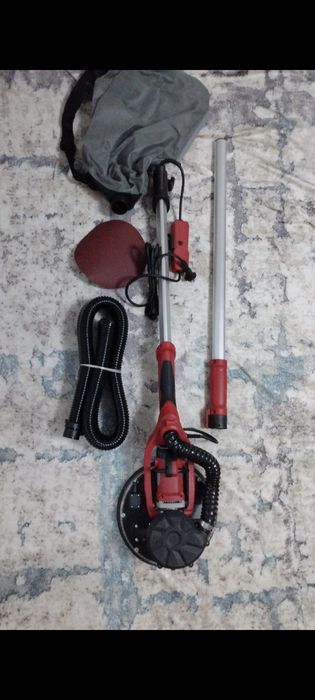 Шлифовальная машина для стен и потолков. Жираф