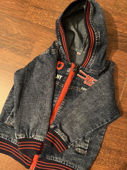 Джинсовая двойка