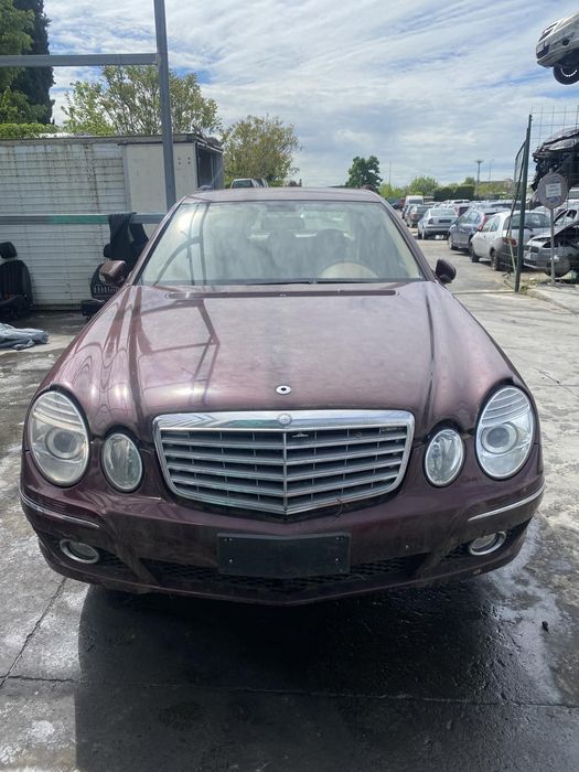 W211 EVO На части!!!